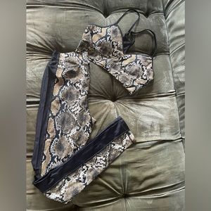 The Upside workout Top and Leggings